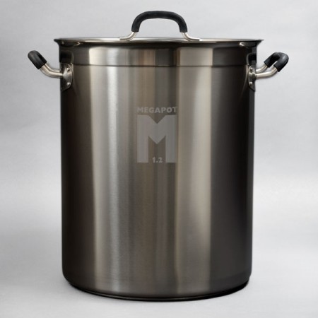 MegaPot 1.2 Undrilled Brew Kettle (10 Gallon)